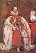 Mytens, Daniel the Elder, James I of England